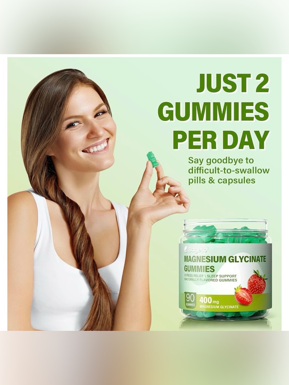 28. Gummies For Stress Relief and Help Sleep Support
